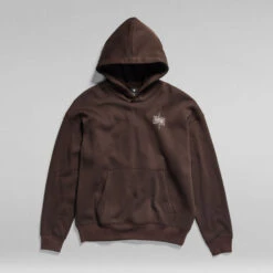 G-Star Raw Unisex Core Loose Hooded Sweater