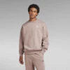 G-Star Raw Unisex Core Loose Sweater -G-Star Raw Store g star raw unisex core loose sweater brown