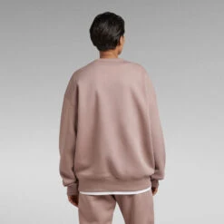 G-Star Raw Unisex Core Loose Sweater -G-Star Raw Store g star raw unisex core loose sweater brown 4