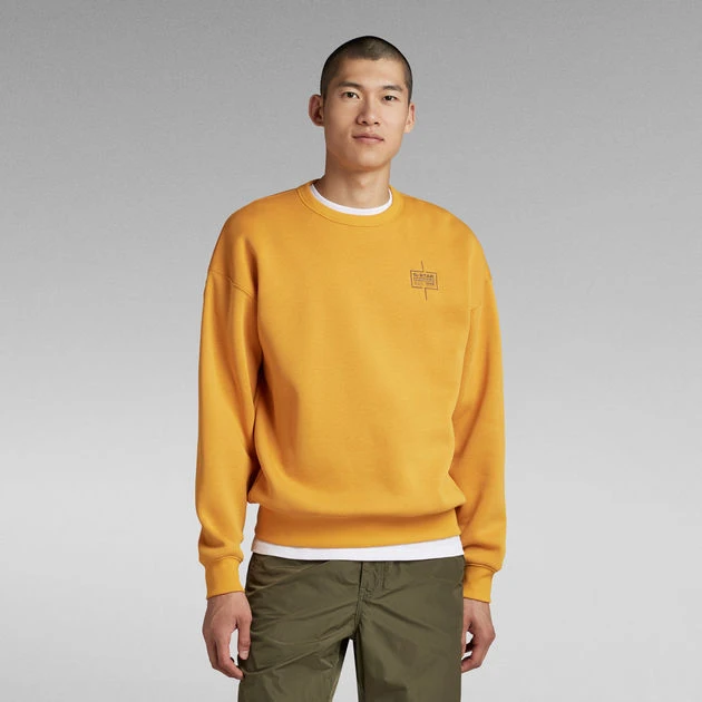 G-Star Raw Unisex Core Loose Sweater 3 G-Star Raw Unisex Core Loose Sweater