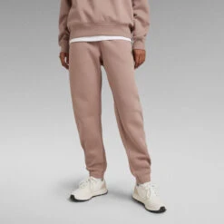 G-Star Raw Unisex Core Tapered Sweat Pants -G-Star Raw Store g star raw unisex core tapered sweat pants brown 2