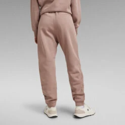 G-Star Raw Unisex Core Tapered Sweat Pants -G-Star Raw Store g star raw unisex core tapered sweat pants brown 4