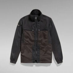 G-Star Raw Unisex Fabric Mix Overshirt