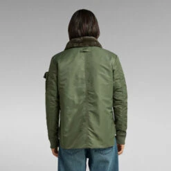 G-Star Raw Unisex Field Liner Jacket -G-Star Raw Store g star raw unisex field liner jacket green 2