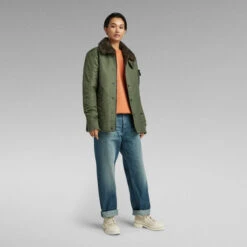 G-Star Raw Unisex Field Liner Jacket -G-Star Raw Store g star raw unisex field liner jacket green 4