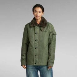 G-Star Raw Unisex Field Liner Jacket -G-Star Raw Store g star raw unisex field liner jacket green 5