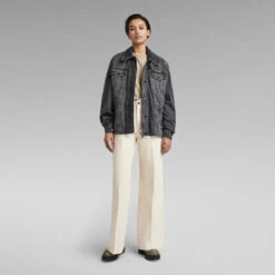 G-Star Raw Unisex Flight Combat Jacket -G-Star Raw Store g star raw unisex flight combat jacket grey 4