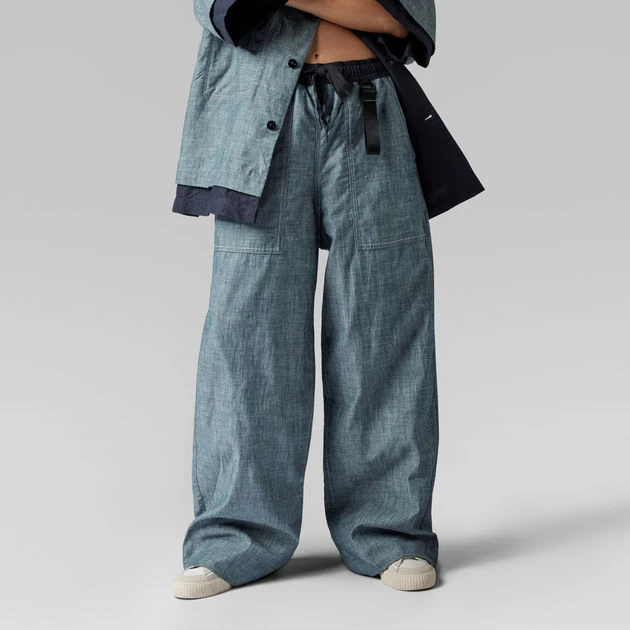 G-Star Raw Unisex GSRR Reversible Trainer Loose Pants 4 G-Star Raw Unisex GSRR Reversible Trainer Loose Pants - Image 2