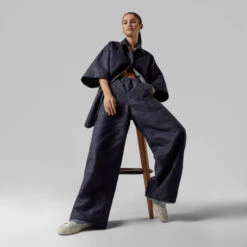 G-Star Raw Unisex GSRR Reversible Trainer Loose Pants 13 G-Star Raw Unisex GSRR Reversible Trainer Loose Pants -G-Star Raw Store g star raw unisex gsrr reversible trainer loose pants dark blue 5