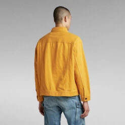 G-Star Raw Unisex Oversized Western Jacket Evergreen 11 G-Star Raw Unisex Oversized Western Jacket Evergreen -G-Star Raw Store g star raw unisex oversized western jacket evergreen yellow 3