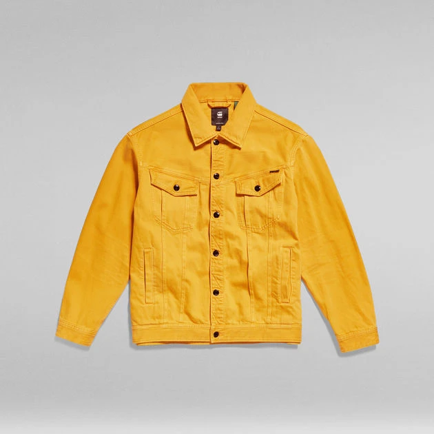 G-Star Raw Unisex Oversized Western Jacket Evergreen 7 G-Star Raw Unisex Oversized Western Jacket Evergreen - Image 5