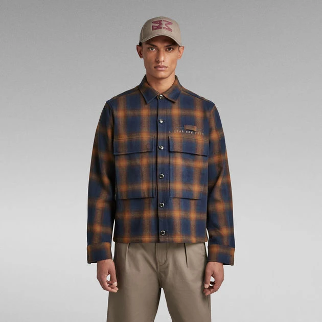 G-Star Raw Unisex Pocketony Service Overshirt 4 G-Star Raw Unisex Pocketony Service Overshirt - Image 2