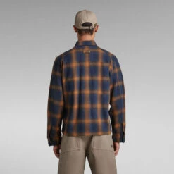 G-Star Raw Unisex Pocketony Service Overshirt 9 G-Star Raw Unisex Pocketony Service Overshirt -G-Star Raw Store g star raw unisex pocketony service overshirt multi color 2