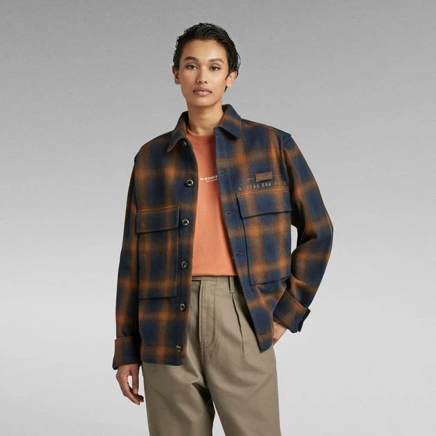 G-Star Raw Unisex Pocketony Service Overshirt 7 G-Star Raw Unisex Pocketony Service Overshirt - Image 5