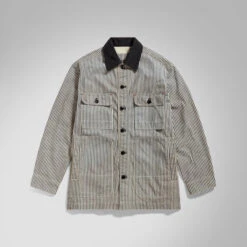 G-Star Raw Unisex Premium E Chore Jacket -G-Star Raw Store g star raw unisex premium e chore jacket medium blue 3