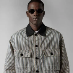 G-Star Raw Unisex Premium E Chore Jacket -G-Star Raw Store g star raw unisex premium e chore jacket medium blue 4