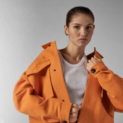 G-Star Raw Unisex Premium E Core Field Jacket -G-Star Raw Store g star raw unisex premium e core field jacket orange 4