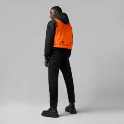 G-Star Raw Unisex Premium E Vest -G-Star Raw Store g star raw unisex premium e vest orange 2