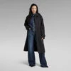 G-Star Raw Unisex Straight Trench -G-Star Raw Store g star raw unisex straight trench black