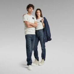 G-Star Raw Unisex Type 49 Relaxed Jeans -G-Star Raw Store g star raw unisex type 49 relaxed jeans dark blue 5