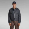 G-Star Raw Unisex Utility Flap Pocket Jacket 1 G-Star Raw Unisex Utility Flap Pocket Jacket -G-Star Raw Store g star raw unisex utility flap pocket jacket dark blue