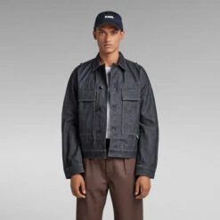 G-Star Raw Unisex Utility Flap Pocket Jacket