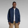 G-Star Raw US Navy Unisex Shanorak -G-Star Raw Store g star raw us navy unisex shanorak dark blue