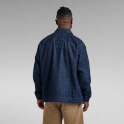 G-Star Raw US Navy Unisex Shanorak -G-Star Raw Store g star raw us navy unisex shanorak dark blue 2