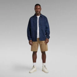 G-Star Raw US Navy Unisex Shanorak -G-Star Raw Store g star raw us navy unisex shanorak dark blue 4