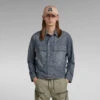 G-Star Raw Utility Flap Pocket Jacket -G-Star Raw Store g star raw utility flap pocket jacket dark blue
