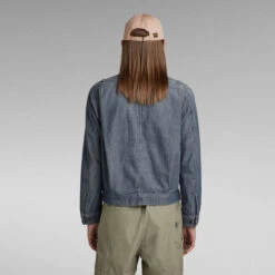 G-Star Raw Utility Flap Pocket Jacket -G-Star Raw Store g star raw utility flap pocket jacket dark blue 2