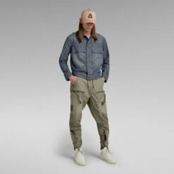 G-Star Raw Utility Flap Pocket Jacket -G-Star Raw Store g star raw utility flap pocket jacket dark blue 4