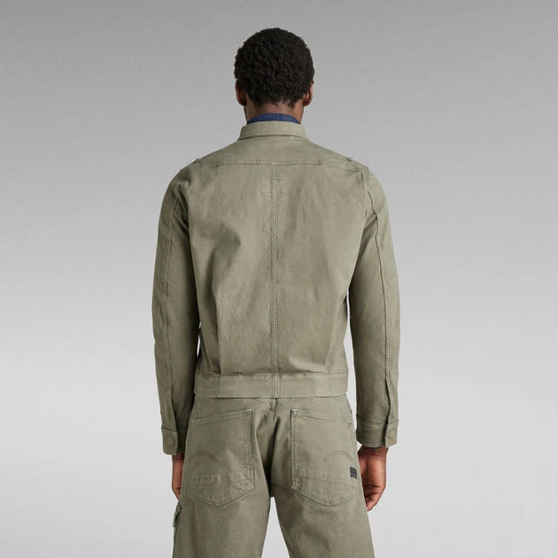 G-Star Raw Utility Flap Pocket Jacket 5 G-Star Raw Utility Flap Pocket Jacket - Image 3