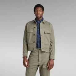 G-Star Raw Utility Flap Pocket Jacket