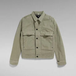 G-Star Raw Utility Flap Pocket Jacket 10 G-Star Raw Utility Flap Pocket Jacket -G-Star Raw Store g star raw utility flap pocket jacket green 3