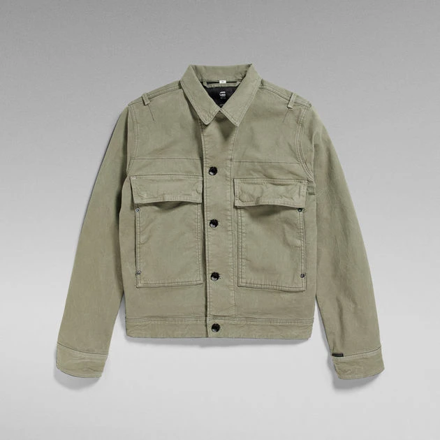 G-Star Raw Utility Flap Pocket Jacket 6 G-Star Raw Utility Flap Pocket Jacket - Image 4