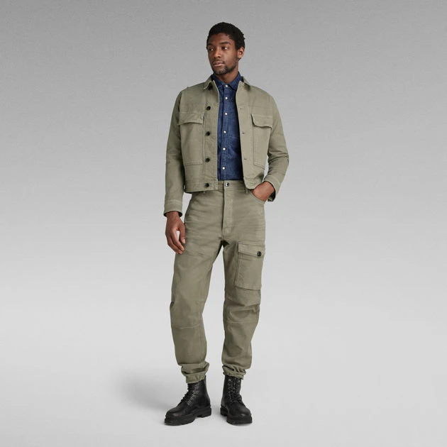 G-Star Raw Utility Flap Pocket Jacket 7 G-Star Raw Utility Flap Pocket Jacket - Image 5