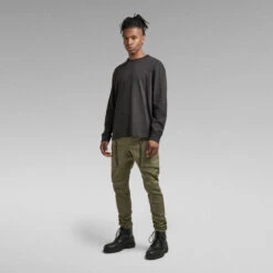 G-Star Raw Utility Mix Boxy T-Shirt -G-Star Raw Store g star raw utility mix boxy t shirt black 4