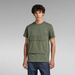 G-Star Raw Utility Pocket Tape T-Shirt
