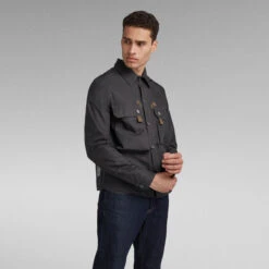 G-Star Raw Utility Poplin Indoor Jacket