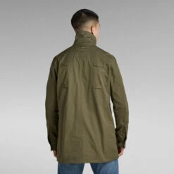 G-Star Raw Utility Trench -G-Star Raw Store g star raw utility trench green 2