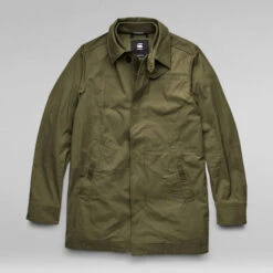 G-Star Raw Utility Trench -G-Star Raw Store g star raw utility trench green 3