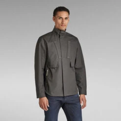 G-Star Raw Utility Zip Overshirt