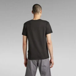 G-Star Raw Velcro T-Shirt -G-Star Raw Store g star raw velcro t shirt black 2