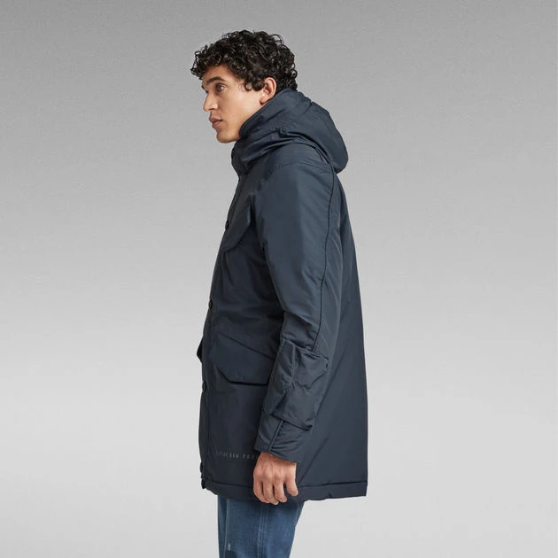 G-Star Raw Vodan Padded Hooded Parka 4 G-Star Raw Vodan Padded Hooded Parka - Image 2