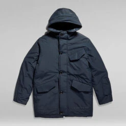 G-Star Raw Vodan Padded Hooded Parka 10 G-Star Raw Vodan Padded Hooded Parka -G-Star Raw Store g star raw vodan padded hooded parka dark blue 3