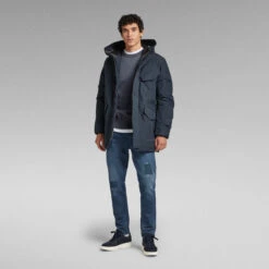 G-Star Raw Vodan Padded Hooded Parka 11 G-Star Raw Vodan Padded Hooded Parka -G-Star Raw Store g star raw vodan padded hooded parka dark blue 4