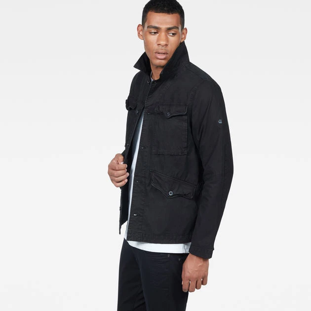 G-Star Raw Vodan Worker Jacket 4 G-Star Raw Vodan Worker Jacket - Image 2