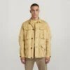 G-Star Raw Washed Cargo Field Jacket -G-Star Raw Store g star raw washed cargo field jacket beige