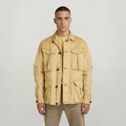 G-Star Raw Washed Cargo Field Jacket